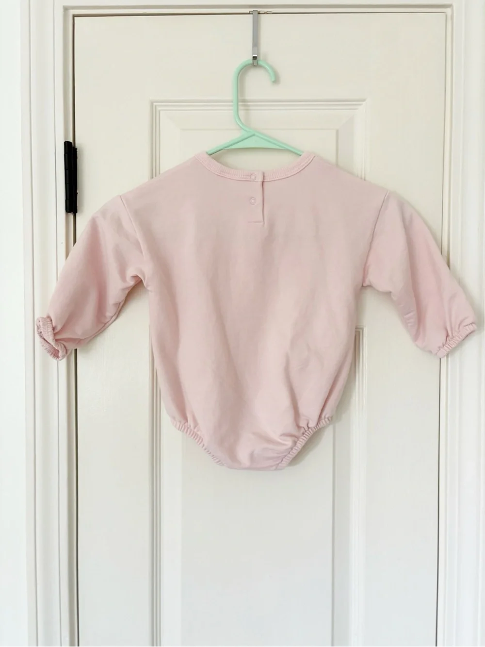 18m • PALMER pink bunny bubble sweatshirt